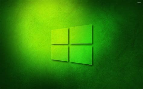 Windows 10 Green Wallpapers Top Free Windows 10 Green Backgrounds