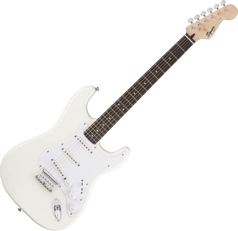 Squier Bullet Stratocaster Ht Sss Lau Arctic White Solid Body