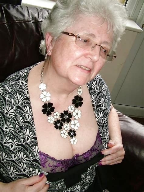 See And Save As Granny Caroline Shows Her Cunt And Huge Tits Porn Pict
