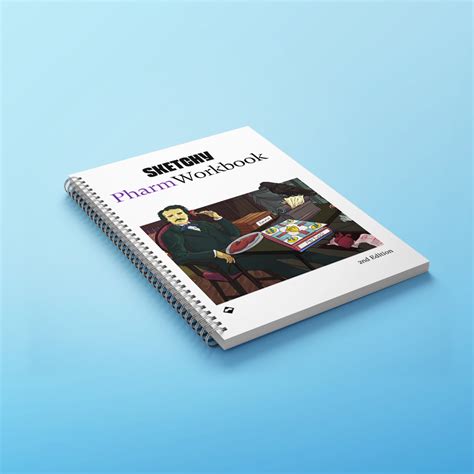Sketchy Pharm Workbook 2nd Edition Sketchy Store