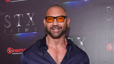 Dave Bautista Slashes His Way To Knives Out 2