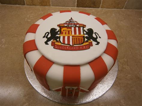 Sunderland Football Club Football Birthday Cake Football Cake