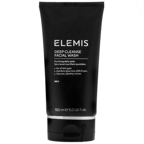 Elemis For Men Deep Cleanse Facial Wash 150ml Bliss Beauty Salon Spa Kilkenny