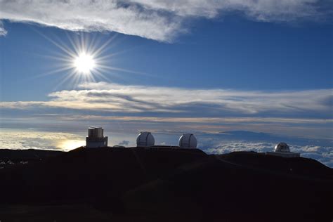 Mauna Kea Observatory Visit Number Two Noaa Science Research In