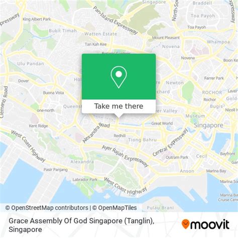 How To Get To Grace Assembly Of God Singapore Tanglin By Bus Or Metro