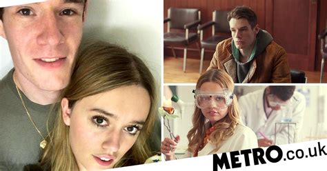 Netflix Sex Educations Adam And Aimee Seem To Be Dating In Real Life Metro News