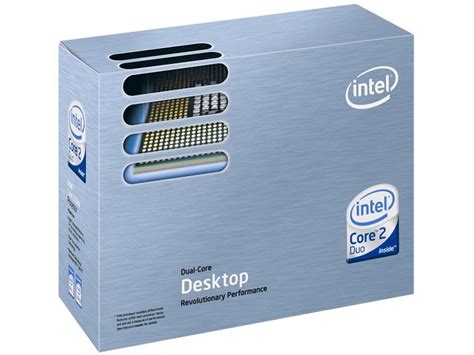 Intel Core 2 Duo E8400 3ghz Processeur Intel Cybertekfr