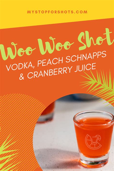 Find Out More Delicious Shot Recipes At My Stop For Shots Too Many