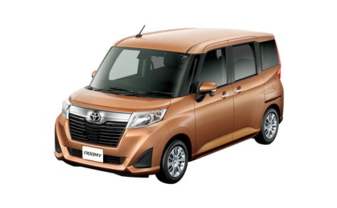 Toyota Roomy And Tank Minivans Launched In Japan Paul Tan Image 576061