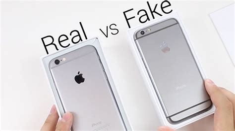 Fake Vs Real Iphone 6 Apple Iphone Cihaz Iphone Telefon Kılıfları