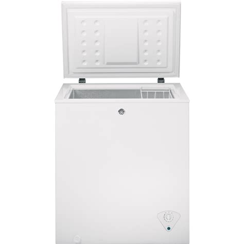 Ge 5 0 Cu Ft Chest Freezer White At Pacific Sales