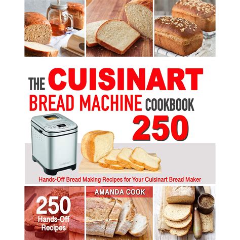 Making bread in this machine couldn't be easier! Cuisinart Bread Machine Recipes : Vecezcrsjrzo M
