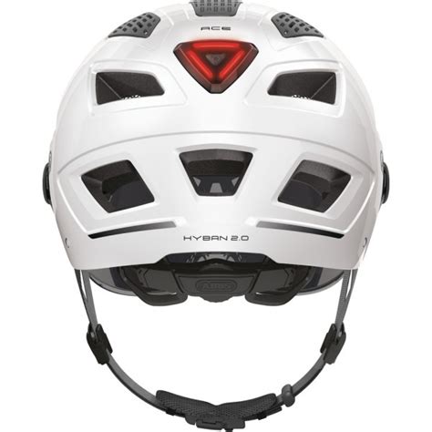 Casque Abus Hyban 20 Ace Blanc Abus Speed Cycle