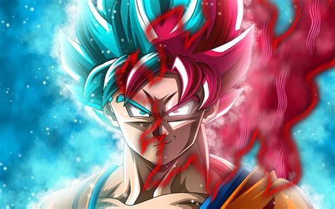 Download Wallpapers Super Saiyan Blue Super Saiyan Rose Fire 4k Fan