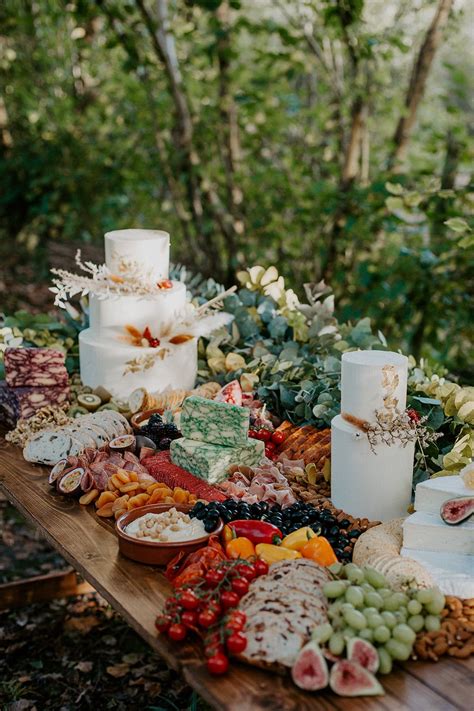 The Best Wedding Food Inspiration Grazing Tables The Thrifty Bride