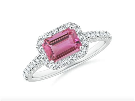 36 Pink Diamond Engagement Rings That Make A Real Statement Pink