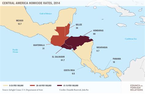 Central America's Violent Northern Triangle | Eman's Blog