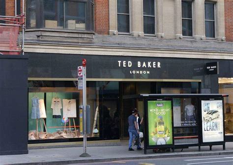 British lifestyle brand Ted Baker enters licence agreement ...