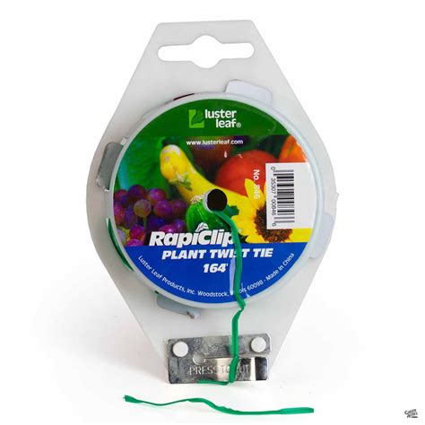 Rapiclip® Green Plant Twist Tie — Green Acres Nursery And Supply
