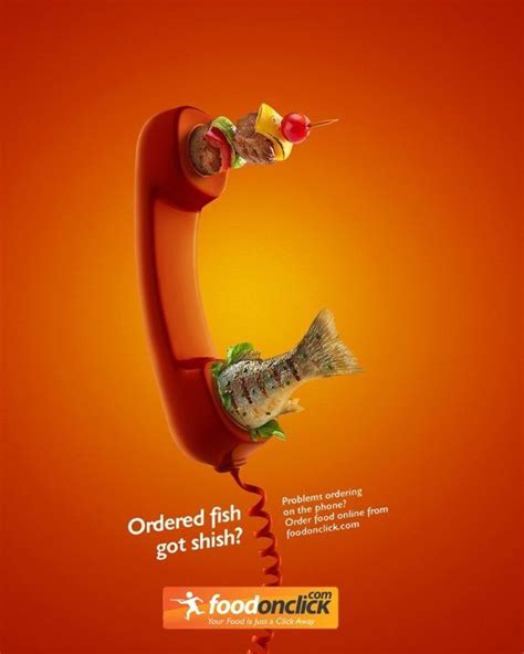 40 Creative Advertising Ideas To Grab Attention Food Graphic Design