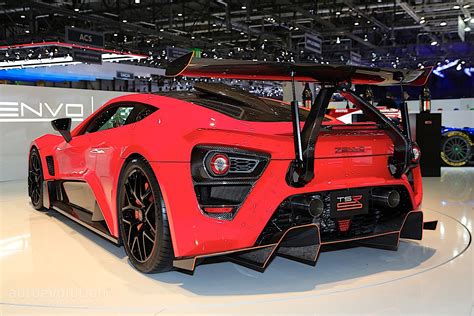 Zenvo Tsr S Joins Twin Supercharged Lineup In Geneva Autoevolution