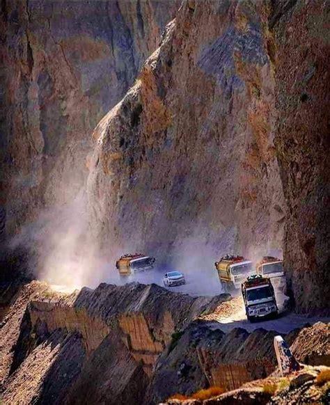 Called 8th Wonder Of The World Part Of Mighty Karakoram Highway