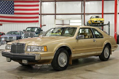 No Reserve 1984 Lincoln Continental Mark Vii Bill Blass Turbodiesel