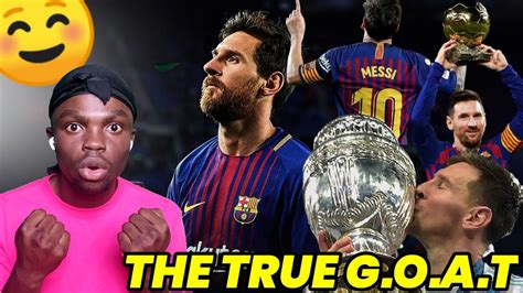 Lionel Messi The Story Of The Goat Official Movie Reaction