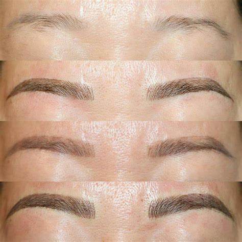 Microblading Eyebrows Before And After Healing All You Need Infos