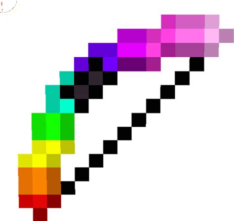 Itembowstandby Nova Skin Minecraft Pixel Art Minecraft Sword