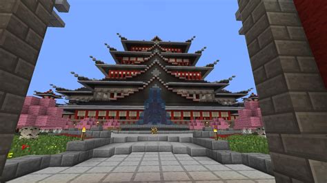 Here is the final installment of the asian style house tutorials. japan minecraft - Google Search | Minecraft japanese house ...