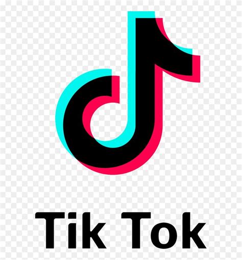 Download Tik Tok Logo Pngand Logo De Tik Tok Clipart 353574