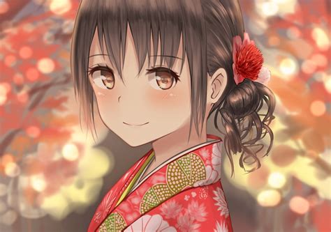 Check spelling or type a new query. blush brown eyes brown hair japanese clothes kimono ...