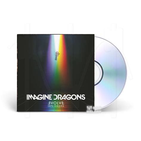 Đĩa Cd Album Nhạc Imagine Dragons Evolve 2017 Deluxe Edition Mad Melody