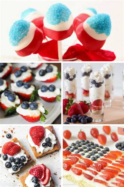 50 Amazing Patriotic 4th Of July Desserts Red White And Blue Desserts