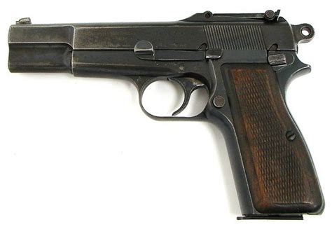 FN Hi Power 9x19mm Parabellum 1941 Hand Guns Guns World