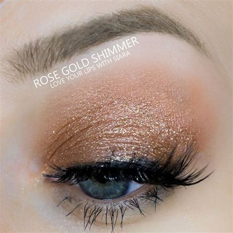 New Rose Gold Shimmer ShadowSense This Is A Limited Edition Color So