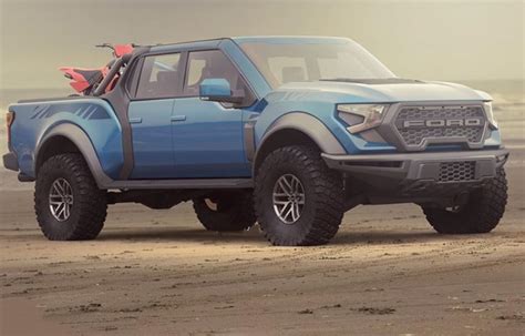 2022 Ford F 150 Raptor First Rendering Image Appears 2022 2023 Truck