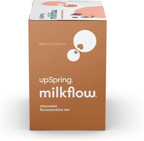 Buy Upspring Milkflow Lactation Supplement Drink Mix Milk Lactation