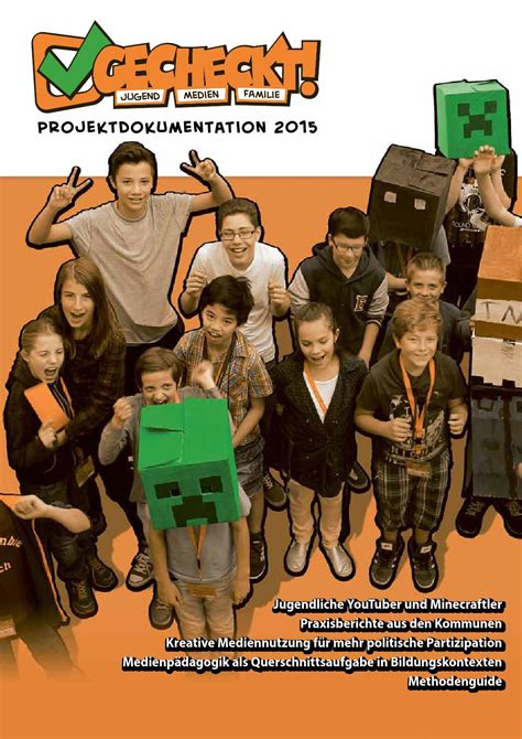 Gecheckt Dokumentation 2015 By Gecheckt Jugend Medien Und Familie