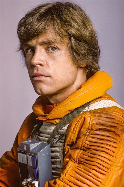 Luke Skywalker By Lynn Goldsmith Photography 1980 Mark Hamill Luke