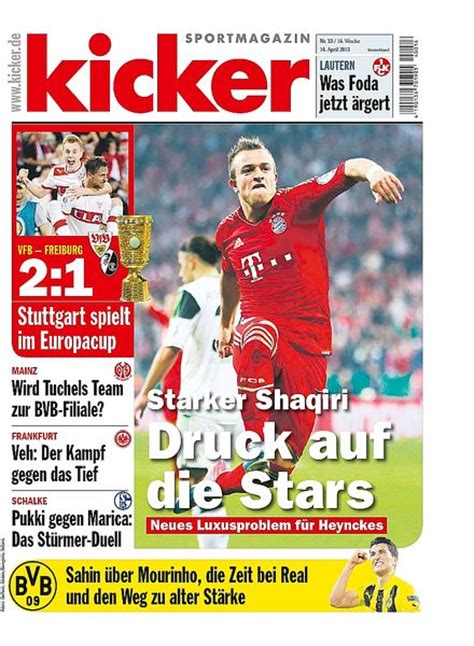 download kicker sportmagazin germany 18 april 2013 pdf magazine