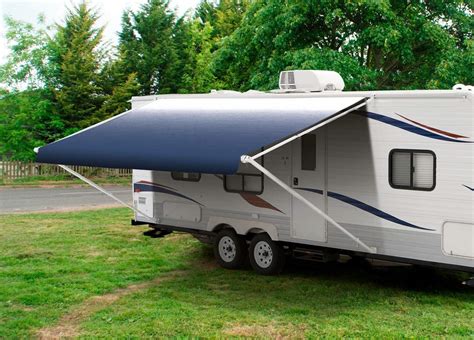 If your frame is still in good condition, recovering it may be an option. RV Awning Replacement Camper Trailer Vinyl Fabric Sun ...