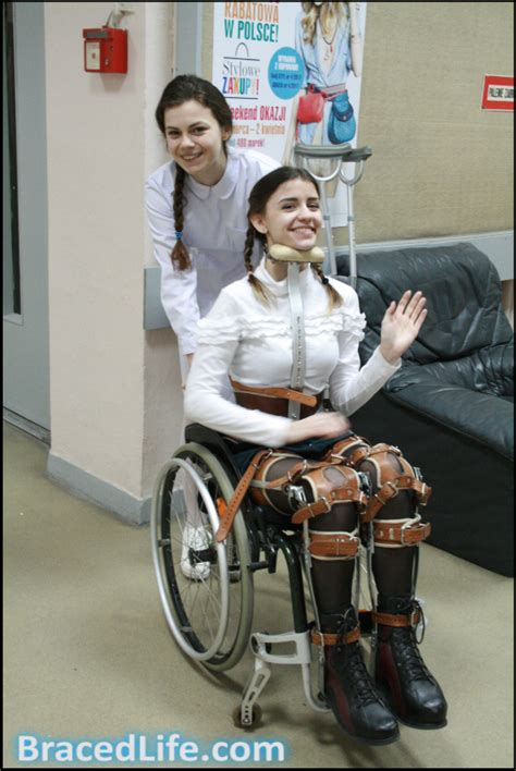 Marie Paralytic Scoliosis Full Body Bracing 4 By Medicbrace Leg