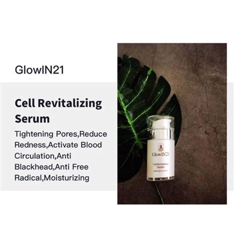 Glowin21 Cell Revitalizing Serum 30ml Shopee Malaysia