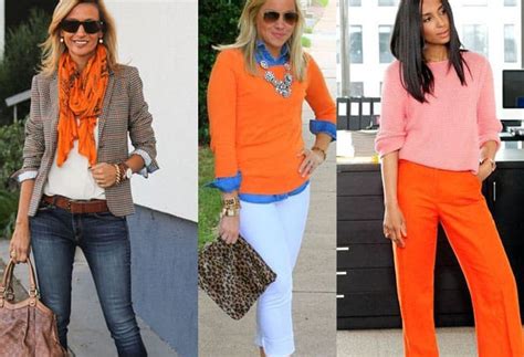 🤩 Colors That Go With Orange Clothes Outfit Ideas 2024🤩