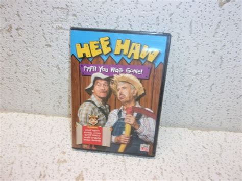 Hee Haw Pfft You Was Gone Dvd 2017 2 Disc Set For Sale Online Ebay