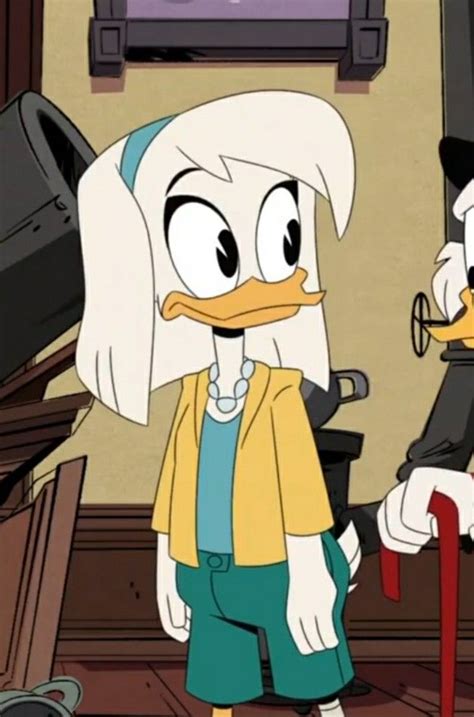 Ducktales Della Duck Della Duck Cartoon Mom Duck Tales