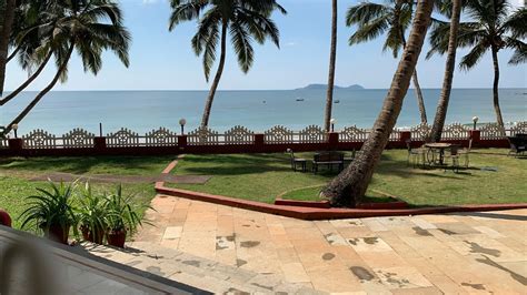 Bogmallo Beach Resort Best Beach Side Hotel South Goa Youtube