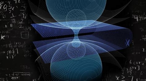 Physicist Details The Shape Of A Symmetrical Wormhole